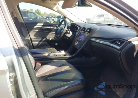 2020 Ford Fusion Titanium from USA, damaged, VIN 3FA6P0D96LR133953